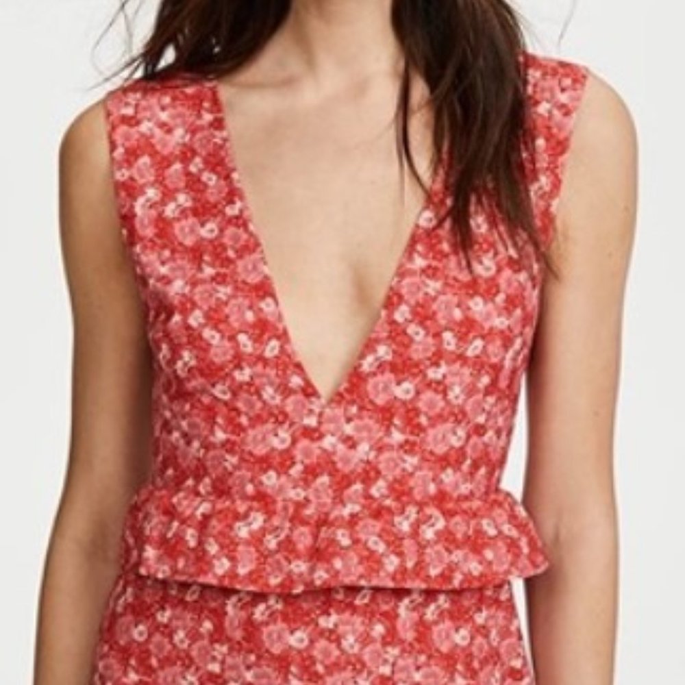 NIGHTWALKER floral Elsa Mini Dress